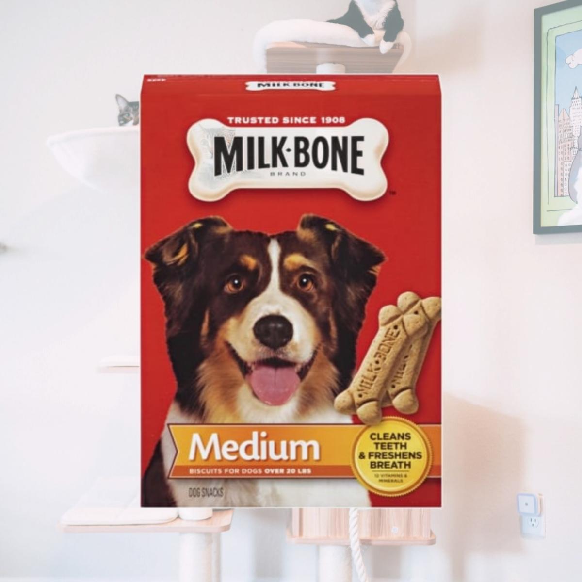 Picture of Big Heart Pet Brands 79100-51410 24 Oz Milk-Bone Dog Snacks For Medium Dogs