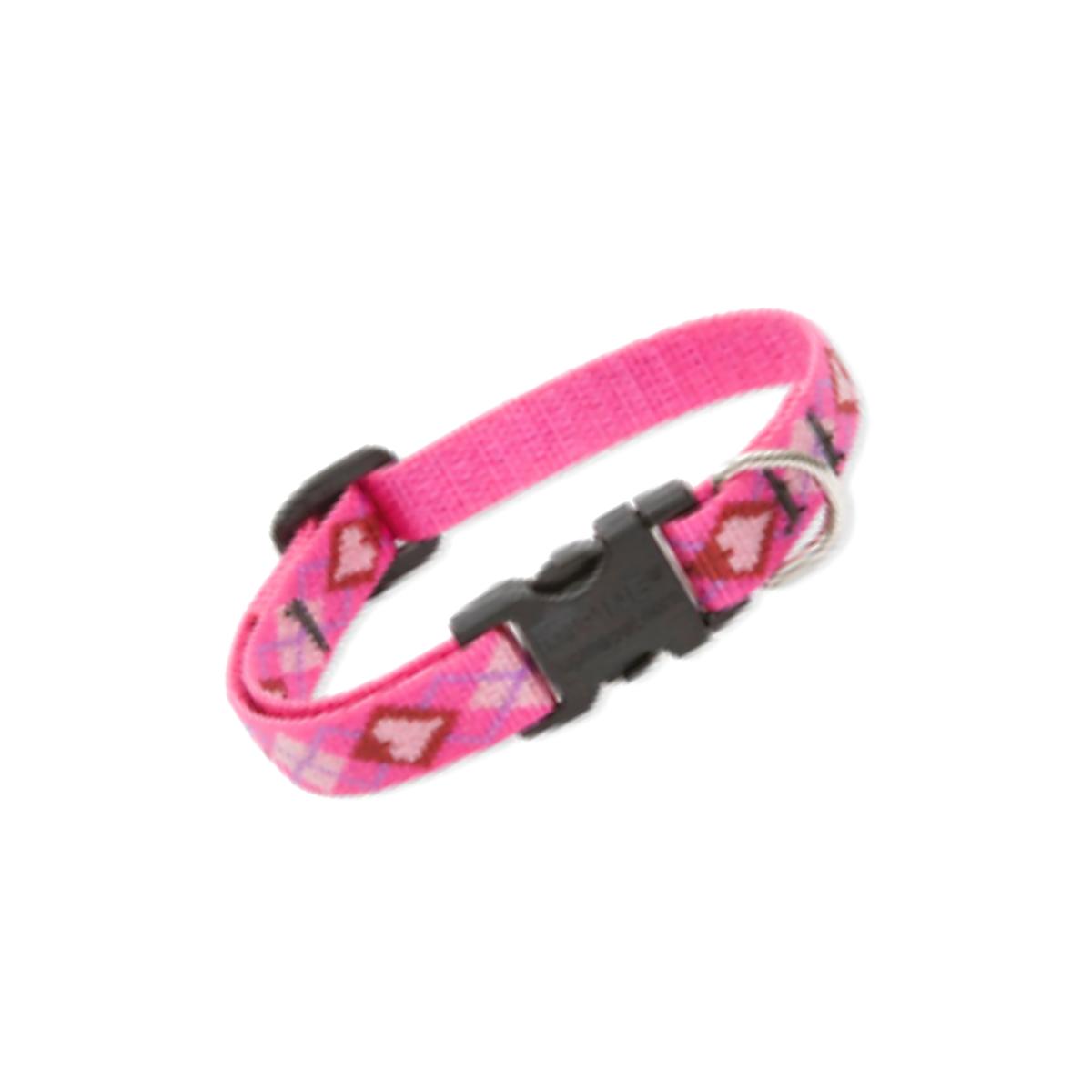 Picture of Lupine Collars & Leads 14234 Adjustable Puppy Love Collar for Small Dogs - 0.5 x 8 -12 in.