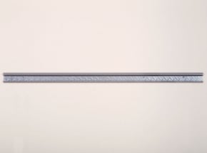 0221-40PM 40 in. Heavy Weight Hang Track, Platinum