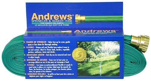 Picture of AM Andrews 10-12349 100 ft. 2 Tube Sprinkler & Soaker Hose