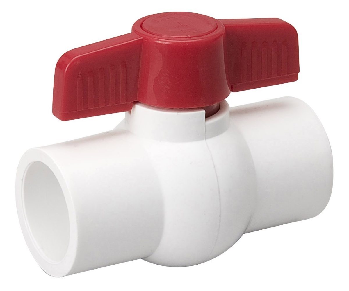 107-637 1.5 in. PVC Ball Valve