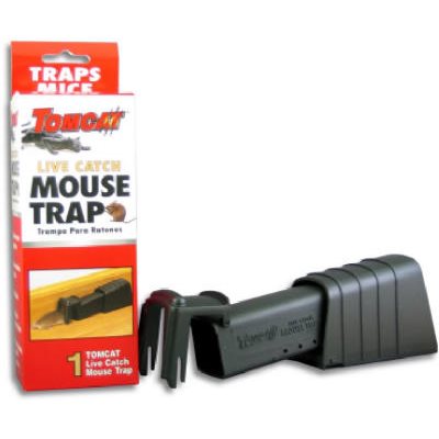 Tomcat Livecatch Mousetrap