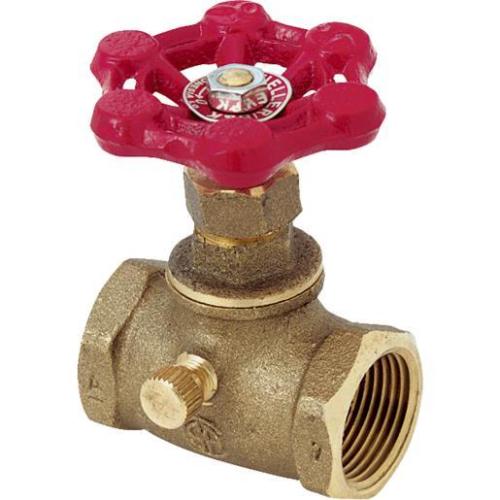 105-103NL 0.5 in. Stop Valve & Waste Valve