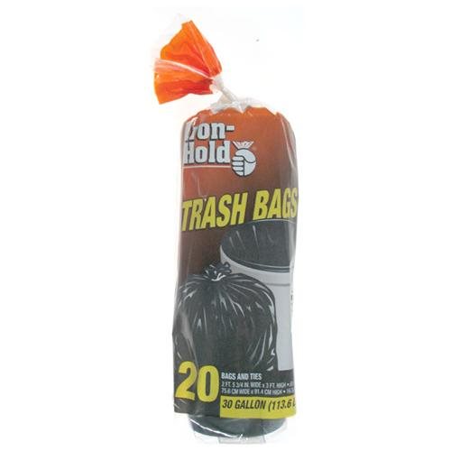 Picture of Berry Plastics 1372522 30 gal Trashbag&#44; 20 Count