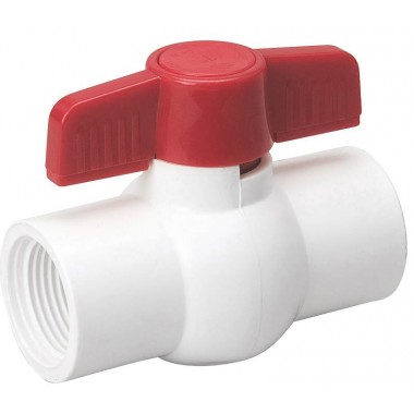 0.75 in. PVC Threaded Schedule Valve Ball