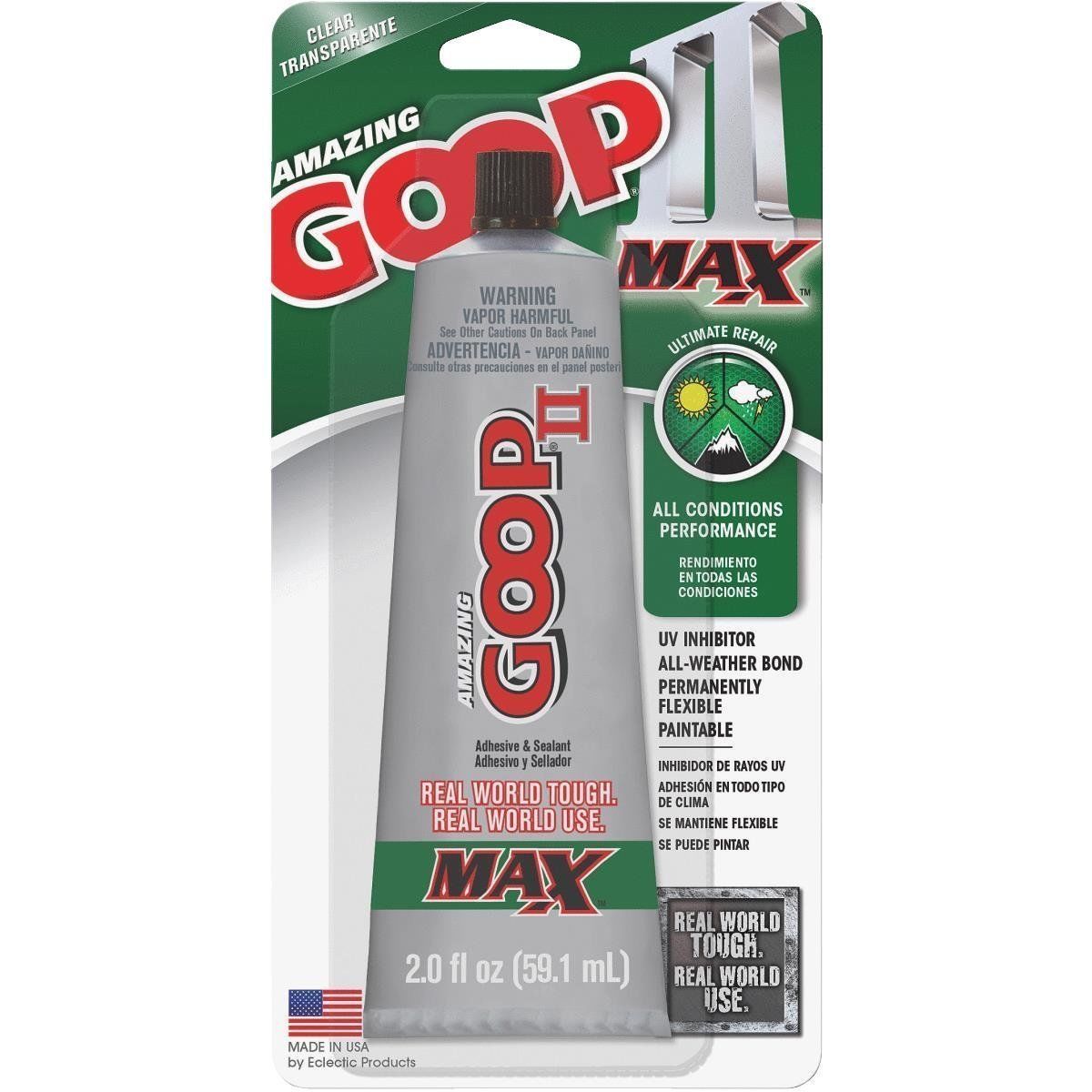 142100 2 oz Amazing Goop Ultimate Repair Glue