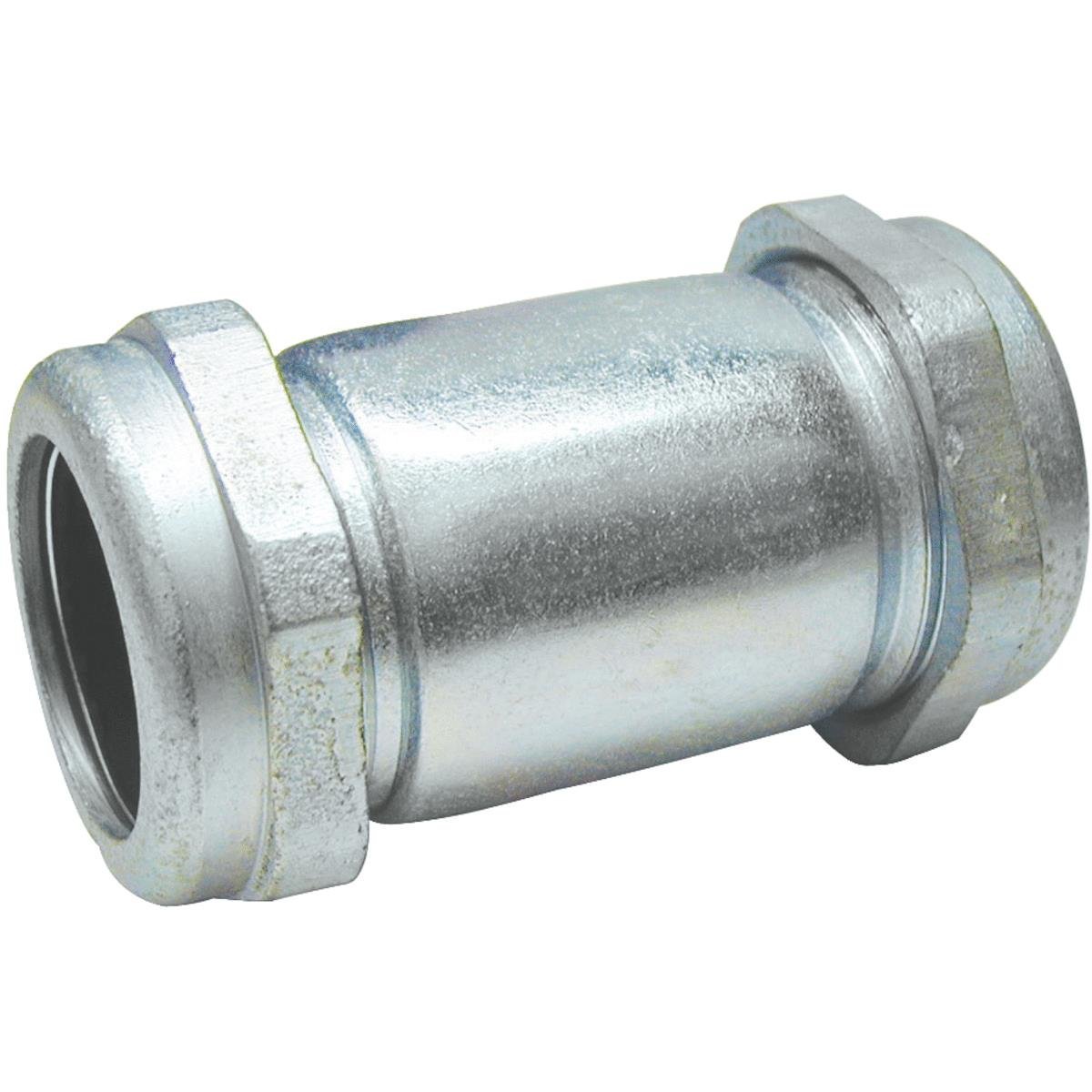 Picture of B & K 160-003HC 0.5 in. Galvanized Compression Coupling