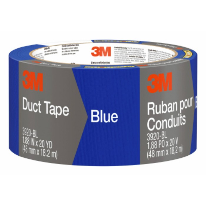 Picture of 3M 3920-BL 20 m Duct Tape&#44; Blue