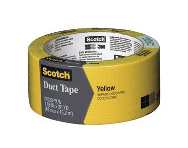 Picture of 3M 3920-YL Duct Tape&#44; Yellow - 20 Yards