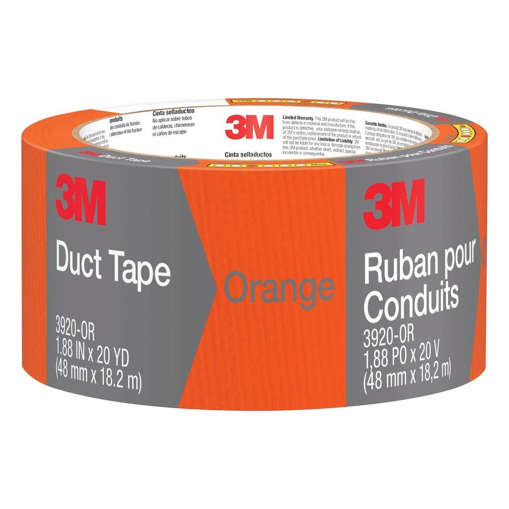 Picture of 3M 3920-OR 20 Yards Duct Tape - Orange