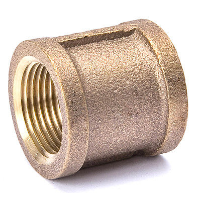 Picture of B & K 454-004NL 0.75 in. Brass Coupling Pipe