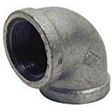 510-001HN 0.25 in. Galvanized 90 Deg Elbow