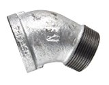 0.37 in. Galvanized 45 Deg Street Elbow
