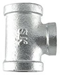 510-601HN 0.25 in. Galvanized Standard Tee