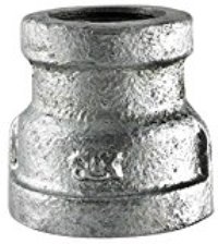 511-321HC 0.37 x 0.25 in. Galvanized Iron Reducing Coupling
