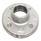 1.25 in. Galvanized Floor Flange