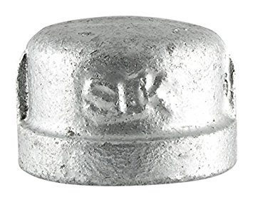 511-407HN 1.5 in. Galvanized Caps