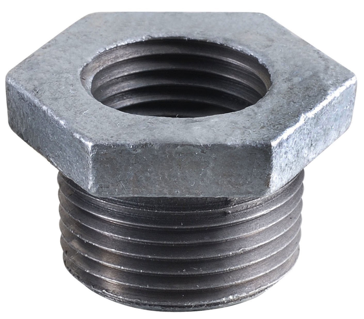 Picture of B & K 511-940HC 0.75 x 0.12 in. Galvanized Iron Hex Bushing
