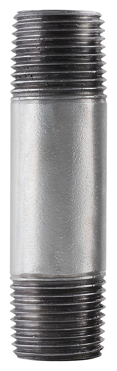 560-020HC 0.12 x 2 in. Galvanized Steel Nipple