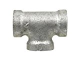 0.12 in. Galvanized Tee