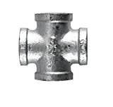 0.75 in. Galvanized Cross