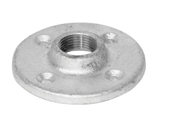 0.5 in. Galvanized Floor Flange