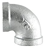 510-003HN 0.5 in. Galvanized 90 Deg Elbow