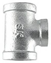 510-754HN TEE REDUCE E 1X1X3/4IN GALVANIZED