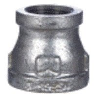 511-331HN 0.5 x 0.25 in. Galvanized Iron Reducing Coupling