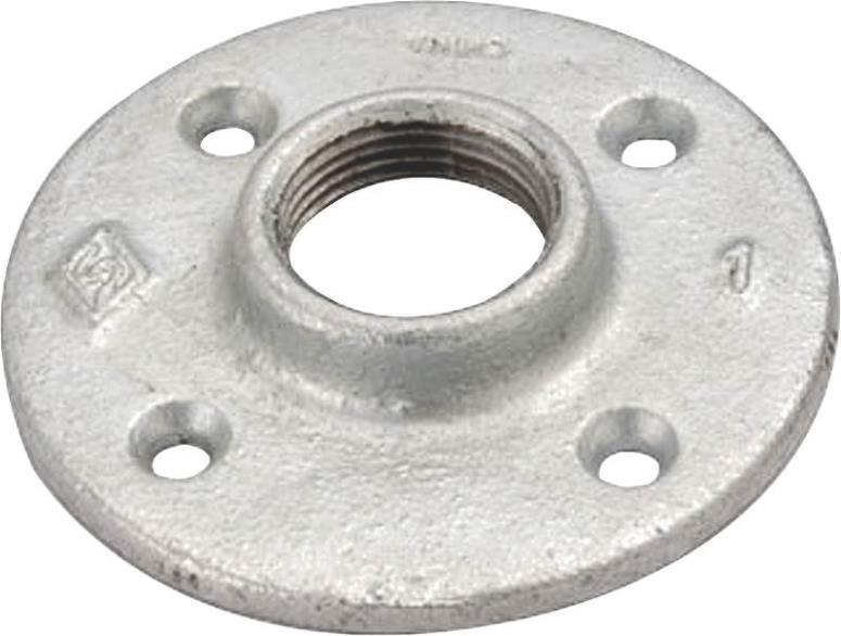 511-608HN 2 in. Galvanized Floor Flange