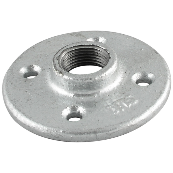1.5 in. Galvanized Floor Flange