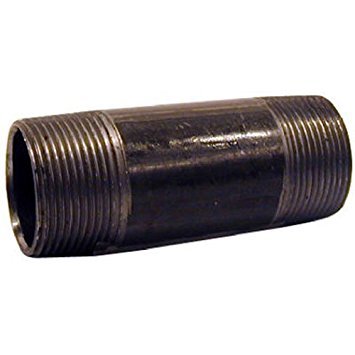 BK Products Southland 1/2 in. D X 30 in. L Black Steel Pre-Cut Pipe