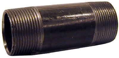Picture of B & K 583-180HC 0.5 x 18 in. Nipple&#44; Black