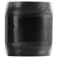 Picture of B & K 584-025HN 0.75 x 2.5 in. Nipple&#44; Black