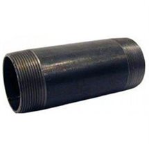 Picture of B & K 588-001HN 2 x Close Nipple&#44; Black