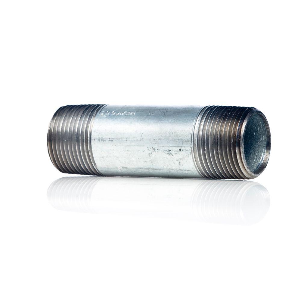 Picture of B & K 565-100HN 1 x 10 in. Galvanized Nipple