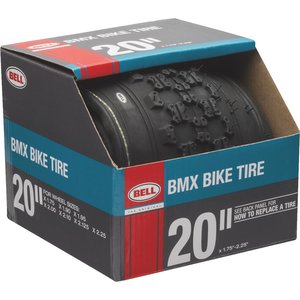 Picture of Bell Sports - Cycle Products 7014689 20 in. BMX Bicycle Tire, Black