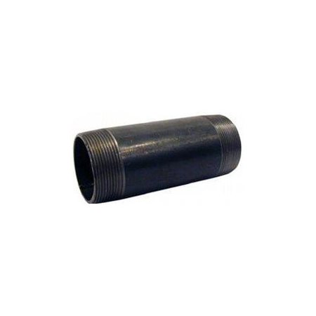 Picture of B & K 586-025HC 1.25 x 2.5 in. Nipple&#44; Black
