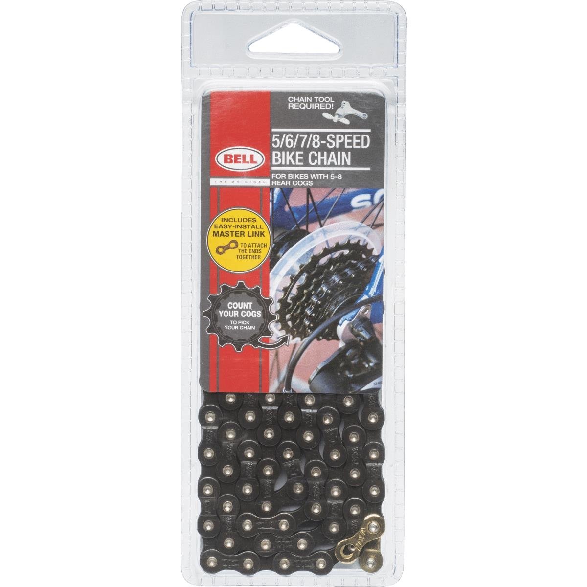Picture of Bell Sports - Cycle Products 7070949 0.5 x 0.93 in. Speedy Rep Chain