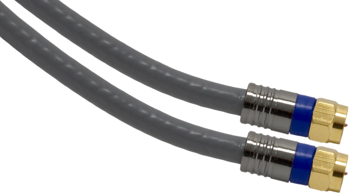 Picture of Black Point Products BV-123-WHITE 12 ft. Coaxial Cable