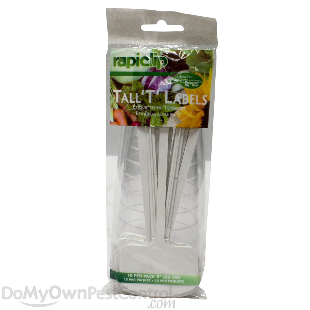 818 Rapiclip Tall T Plant Labels