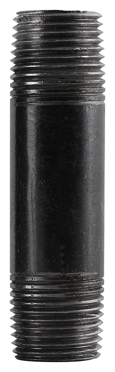 Picture of B & K 580-020HC 0.13 x 2 in. Galvanized Nipple&#44; Black
