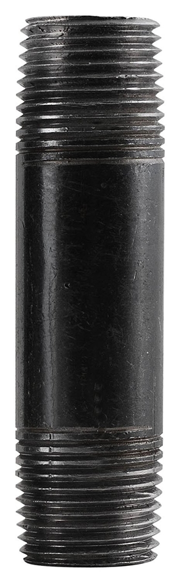 Picture of B & K 581-025HC 0.25 x 1 in. Galvanized Nipple&#44; Black