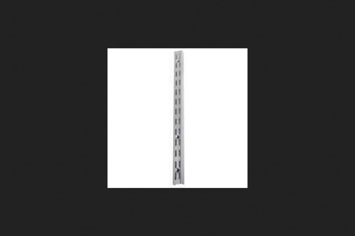 82 WH16.5 Standard Slotted Shelf, White pack of 10