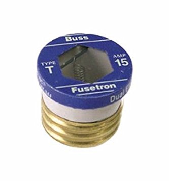 Eaton Cooper-Bussman BP-T-15 15 A Time-Delay Current Limiting Fuse Class