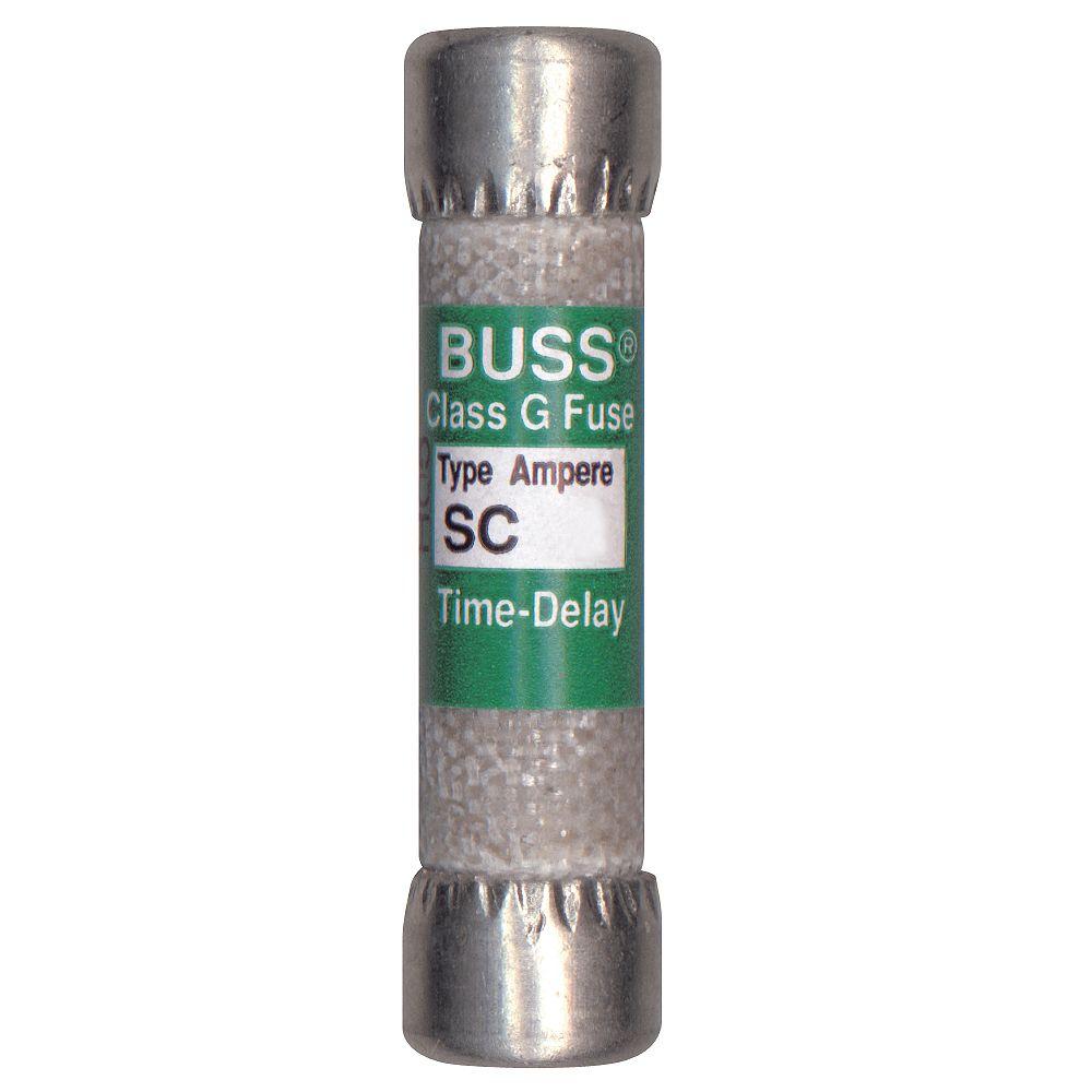 Picture of Eaton Cooper-Bussman BP-SC-20 20 A Time Delay Cartridge Fuses&#44; Pack of 2
