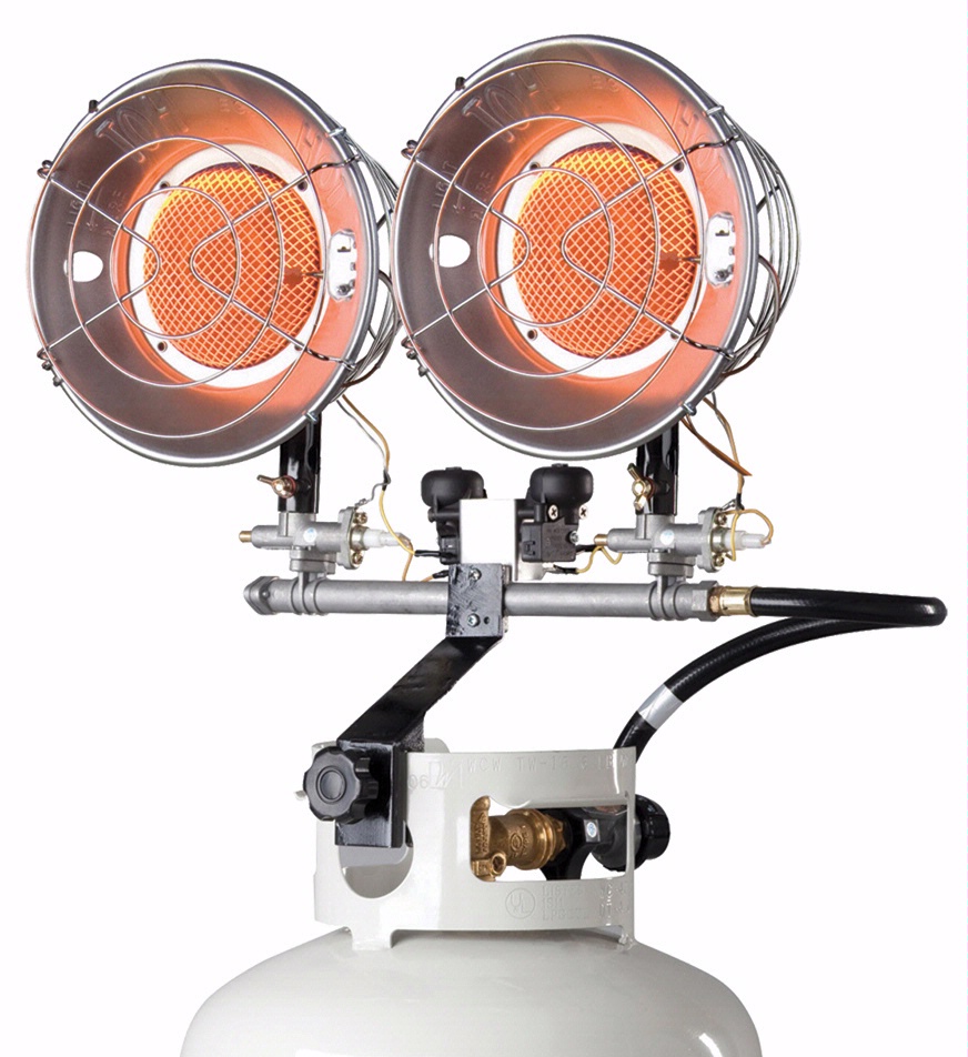 Tank-Top Propane Heater