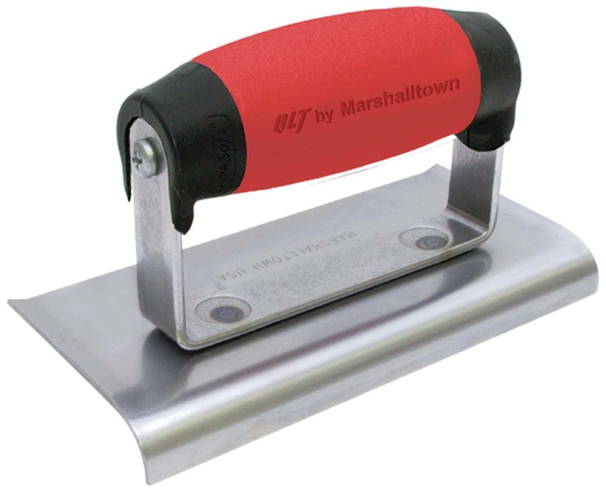 Picture of Marshalltown Trowel HESG63 6 x 3 in. H & Eger with Soft Grip H & le