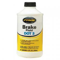 Picture of Niteo Products PYBF12 12 oz Plastic Bottle Brake Fluid