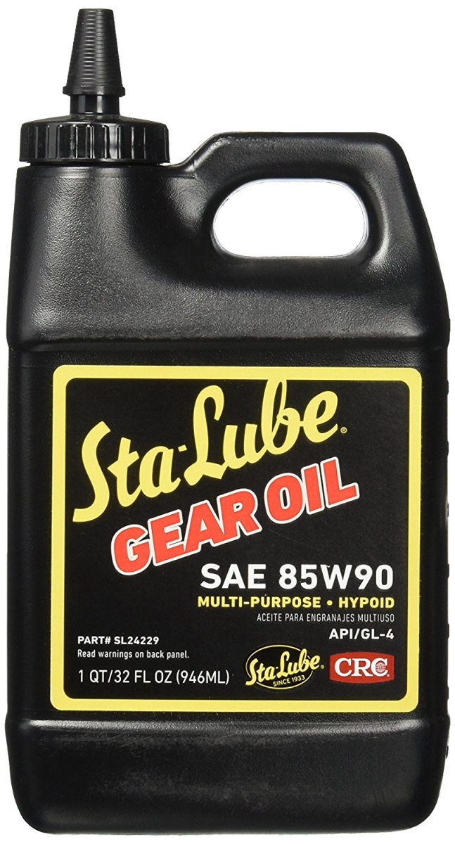 Picture of CRC-STA-Lube SL24229 API or GL-4 Multi-Purpose Gear Oil&#44; SAE 90
